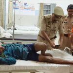 उन्नाव: गोवध अपराधी से हुई पुलिस की मुठभेड, घायल