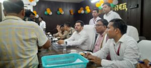डीएम व एसपी ने समाधान दिवस में सुनी समस्याएं– त्वरित निस्तारण हेतु दिए निर्देश