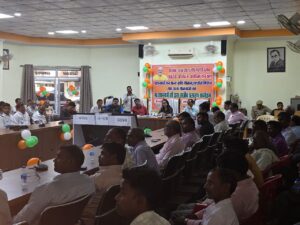 प्रधानमंत्री धन धान्य कृषि योजना के शुभारंभ पर उन्नाव के कृषक हुए शामिल