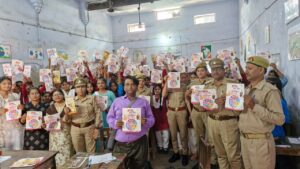 मिशन शक्ति: छात्राओं को साइबर अपराध और सुरक्षा के प्रति किया गया जागरूक