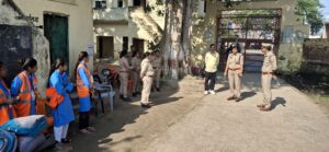 सीओ सफीपुर का परीक्षा केंद्र निरीक्षण, शांति और सुरक्षा व्यवस्था पर रहा विशेष जोर
