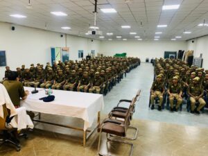 पुलिस लाइन उन्नाव में SP का संबोधन: अनुशासन और कर्तव्यपरायणता को बताया सर्वोपरि