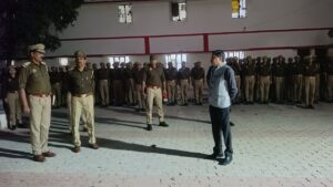 एसपी उन्नाव ने आर.टी.सी. बैरक और मेस का निरीक्षण कर दिए आवश्यक दिशा-निर्देश