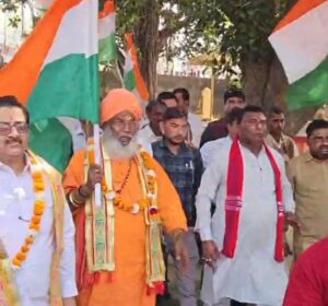 150वीं जयंती पर लौह पुरुष सरदार पटेल को नमन, बांगरमऊ में निकली एकता यात्रा