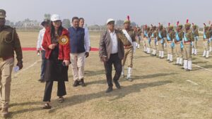 उन्नाव में धूमधाम से मनाया गया 77वां पीआरडी स्थापना दिवस