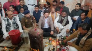 उन्नाव में सहस्त्र लिंगेश्वर महादेव मेला पाटन की शुरुआत, प्रशासन सतर्क