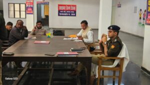 थाना समाधान दिवस पर थाना दही में जनसुनवाई का आयोजन