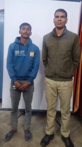 थाना बीघापुर पुलिस ने दुष्कर्म के वांछित अभियुक्त को किया गिरफ्तार