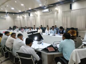 जनगणना 2027 की तैयारियां तेज, मकान सूचीकरण को लेकर अधिकारियों की बैठक