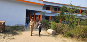 उपनिरीक्षक भर्ती परीक्षा को लेकर डीएसएन पीजी कॉलेज का निरीक्षण, व्यवस्थाओं का लिया जायजा