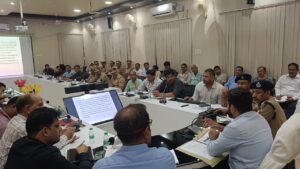 उन्नाव: पुलिस उपनिरीक्षक भर्ती परीक्षा को लेकर डीएम की बैठक, पारदर्शी और शांतिपूर्ण आयोजन के निर्देश