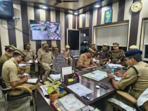 उन्नाव: सीओ सिटी ने कोतवाली सदर में की विवेचनाओं की समीक्षा