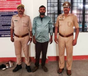 उन्नाव: बेहटामुजावर पुलिस ने दुष्कर्म का वांछित अभियुक्त किया गिरफ्तार