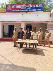 उन्नाव में अंतर्जनपदीय चोर गैंग का पर्दाफाश, सरगना सहित 3 गिरफ्तार