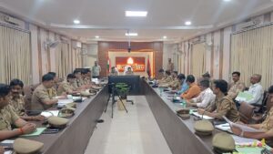 उन्नाव: एसएसपी की अध्यक्षता में मासिक अपराध गोष्ठी आयोजित, अपराध नियंत्रण पर सख्त निर्देश