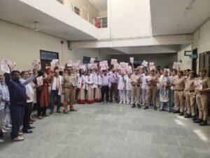 मिशन शक्ति फेज-5.2 के तहत एक्सेल स्कूल ऑफ नर्सिंग में साइबर संगोष्ठी व जागरूकता कार्यक्रम आयोजित