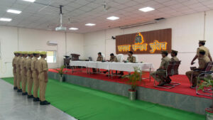 उन्नाव: रिक्रूट आरक्षियों के साक्षात्कार का आयोजन, अभ्यर्थियों का किया गया मूल्यांकन