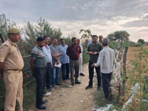 बारिश के बाद प्रशासन सक्रिय, डीएम ने लिया हालात का जायजा