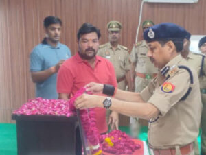 पुलिस लाइन में मनाई गई डॉ. भीमराव अंबेडकर जयंती, SSP ने किया माल्यार्पण