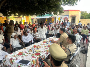 उन्नाव: आगामी त्योहारों को लेकर पीस कमेटी की बैठक, शांति व सौहार्द बनाए रखने की अपील