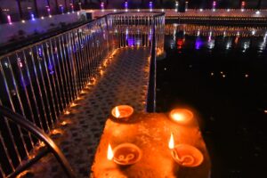 सोमनाथ स्वाभिमान पर्व: सिद्धनाथ मंदिर में भजन संध्या व दीपदान का भव्य आयोजन