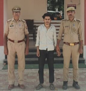 उन्नाव: लड़की को बहला-फुसलाकर भगा ले जाने वाला अभियुक्त गिरफ्तार