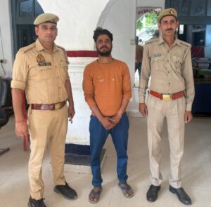 उन्नाव: दुष्कर्म का वांछित अभियुक्त गिरफ्तार, पुलिस की त्वरित कार्रवाई