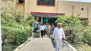 उन्नाव: होमगार्ड परीक्षा 2026 को लेकर जिलाधिकारी ने किया परीक्षा केंद्रों का निरीक्षण