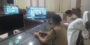 उन्नाव: होमगार्ड भर्ती परीक्षा के दौरान कंट्रोल रूम का निरीक्षण, निष्पक्षता पर जोर