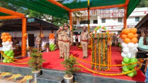 उन्नाव पुलिस लाइन में भव्य दीक्षांत परेड: 491 प्रशिक्षु आरक्षियों ने ली कर्तव्यनिष्ठा की शपथ