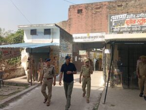 उन्नाव: होमगार्ड भर्ती परीक्षा को लेकर प्रशासन सतर्क, कई केंद्रों का निरीक्षण