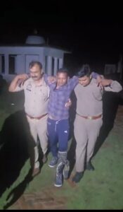 उन्नाव: पुलिस मुठभेड़ में बच्चे का अपहरण करने वाला अभियुक्त गिरफ्तार, 8 घंटे में खुलासा