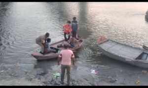 उन्नाव के गंगाघाट में दर्दनाक हादसा: गंगा स्नान के दौरान एक युवक की मौत, एक लापता