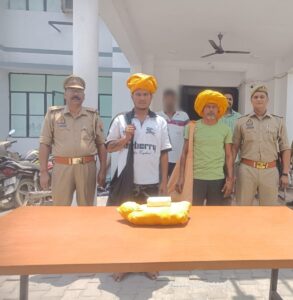 उन्नाव पुलिस को सफलता: 2 टप्पेबाज गिरफ्तार, सोने की चेन बरामद
