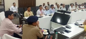 जिलाधिकारी ने ज्वेलर्स व्यापारियों के साथ की बैठक, जमाखोरी और कालाबाजारी से बचने की अपील