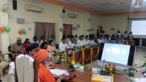 दिशा समिति की बैठक में विकास कार्यों की समीक्षा, सांसद ने दिए सख्त निर्देश