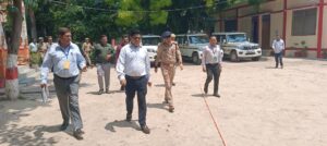 उन्नाव में बीएड संयुक्त प्रवेश परीक्षा का डीएम-एसएसपी ने किया निरीक्षण