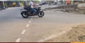 उन्नाव: कल्याणी नदी पुलिया पर यातायात बंद, डायवर्जन मार्ग से होगा आवागमन