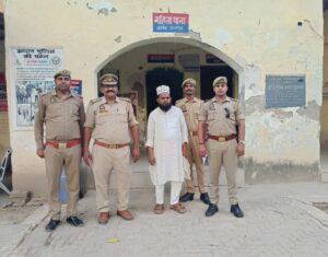 दुष्कर्म के मामले में वांछित अभियुक्त गिरफ्तार, महिला थाना पुलिस की कार्रवाई