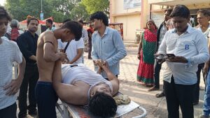 राघव रिजॉर्ट के स्विमिंग पूल में डूबने से युवक की मौत