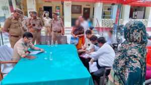 थाना समाधान दिवस पर एसएसपी ने सुनीं जनसमस्याएं, त्वरित निस्तारण के दिए निर्देश