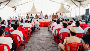 मुख्यमंत्री के प्रस्तावित कार्यक्रम को लेकर अधिकारियों एवं कर्मचारियों को किया गया ब्रीफ