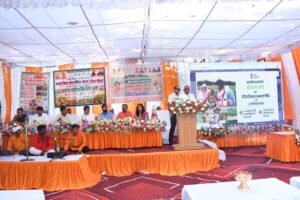 प्राकृतिक खेती कार्यशाला एवं जनपद स्तरीय तिलहन मेले का शुभारंभ, किसानों को दी गई आधुनिक खेती की जानकारी