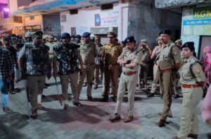 मुहर्रम को लेकर प्रशासन सतर्क, एसएसपी ने ताजिया जुलूस मार्गों का किया निरीक्षण