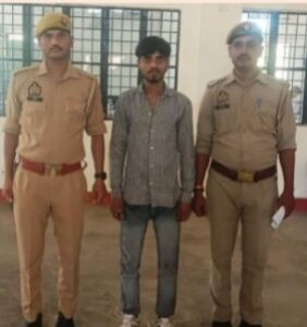 नाबालिग को बहला-फुसलाकर ले जाने का आरोपी गिरफ्तार, बेहटा मुजावर पुलिस की कार्रवाई