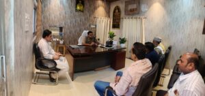 उर्स को लेकर सफीपुर में शांति समिति की बैठक, पुलिस ने सौहार्द बनाए रखने की अपील की