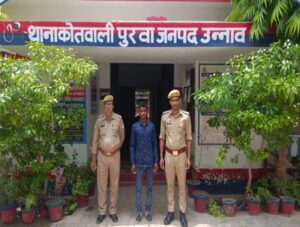 लड़की को बहला-फुसलाकर ले जाने वाला वांछित अभियुक्त गिरफ्तार, पीड़िता बरामद
