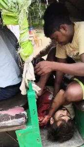 ढाबे पर दो ट्रक चालकों के बीच विवाद में एक की मौत, एसपी पहुंचे मौके पर