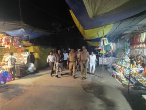 कांवड़ यात्रा को लेकर प्रशासन अलर्ट, चंद्रिका माता मंदिर और गंगा घाट का निरीक्षण