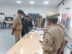 होमगार्ड भर्ती-2025 के डीवी/पीएसटी का अपर पुलिस अधीक्षक ने किया निरीक्षण